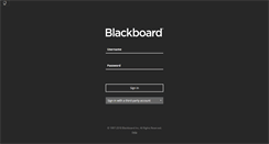 Desktop Screenshot of blackboard.sit.ac.nz